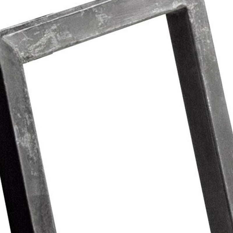 One Tier Bookcase - Black