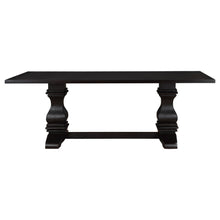 Load image into Gallery viewer, Villeneuve - Rectangular Double Pedestal Dining Table - Rustic
