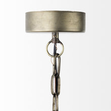 Load image into Gallery viewer, Metal Dome Hanging Light - Distressed Bronze
