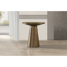 Load image into Gallery viewer, Round Console Table With Pedestal Base
