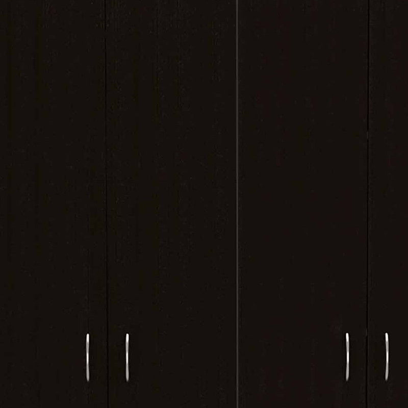 Armoire Combo Dresser - Black / White