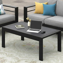 Load image into Gallery viewer, Modern Rectangle Outdoor Coffee Table
