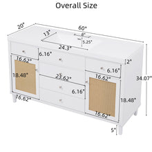Load image into Gallery viewer, Modern Bathroom Vanity With Sink, Soft Close Drawers
