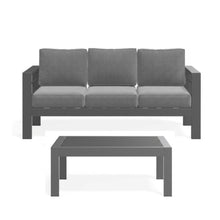 Load image into Gallery viewer, Outdoor Patio Set, All-Weather With Thick Cushions
