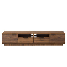 Load image into Gallery viewer, TV Stand, Entertainment Center With Deep Drawers, Cable Management &amp; Soft Closing Hinges
