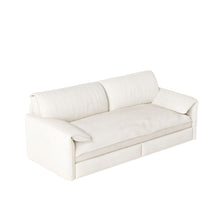 Load image into Gallery viewer, Queen Pull Out Sofa Bed With Side Storage
