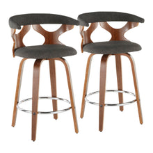 Load image into Gallery viewer, Gardenia - Mid Century Modern Counter Stool (Set of 2)
