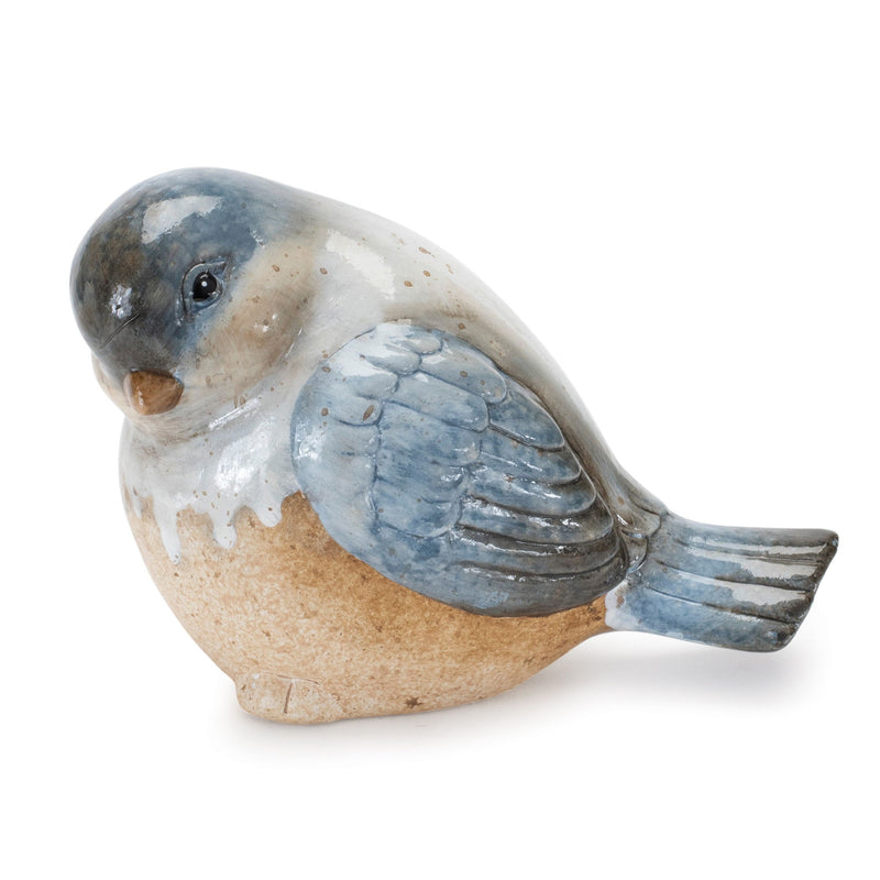 Figurine Tabletop Sculpture (Set of 3) - Blue