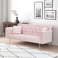 Load image into Gallery viewer, Convertible Double Folding Living Room Sofa Bed

