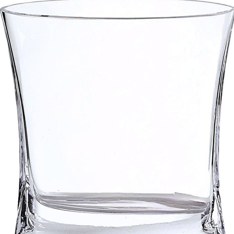 Oval Table Vase (375889) - Clear