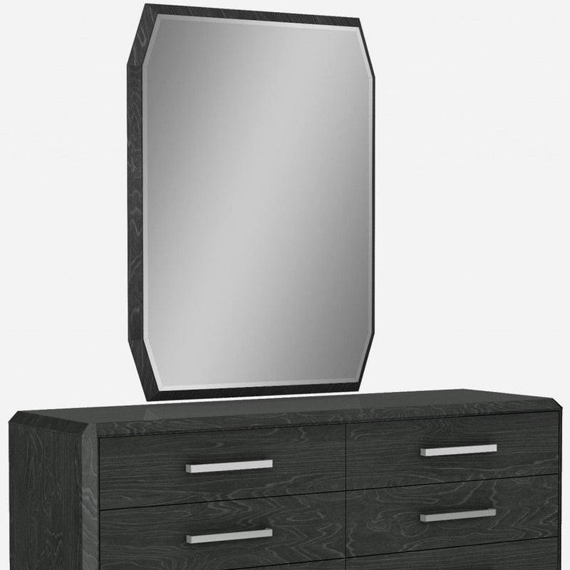 Glass Or Stainless Double Dresser Extension - Clear