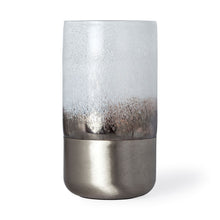 Load image into Gallery viewer, Abstract Cylinder Table Vase (397510) - White
