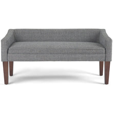 Load image into Gallery viewer, Parris - Contemporary Upholstered Bench
