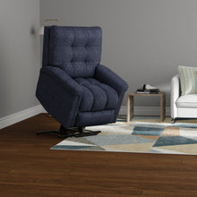 Load image into Gallery viewer, Velour - Power Lift Chair - Blue
