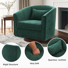 Load image into Gallery viewer, Swivel Accent Chair For Living Room, Sofa Chairs With Base Side For Living Room

