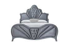 Load image into Gallery viewer, Dante - Queen Bed - Gray
