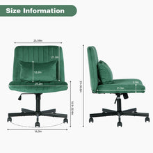 Load image into Gallery viewer, Criss Cross Office Chair With Adjustable Height, Ergonomic Design
