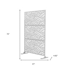 Load image into Gallery viewer, Three Panel Screen Room Divider (562890) - White

