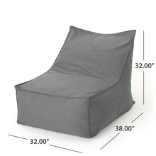 Load image into Gallery viewer, Ettie - Water Resistant Fabric Bean Bag Chair
