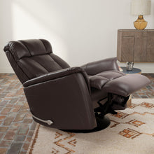 Load image into Gallery viewer, Bentley - Swivel Glider Recliner With Manual Adjustable Headrest &amp; Footrest
