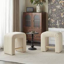 Load image into Gallery viewer, Boucle Stool (Set of 2)
