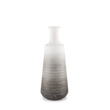 Load image into Gallery viewer, Ombre Table Vase (608333) - Gray / White
