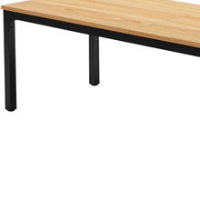 Load image into Gallery viewer, Solid Wood Dining Table - Brown
