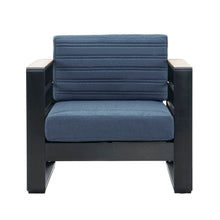 Load image into Gallery viewer, Giovanna - Club Chair Set With Aluminum Frame
