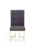 Load image into Gallery viewer, Tufted And Upholstered Fabric Dining Side Chairs (Set of 2) - Gray
