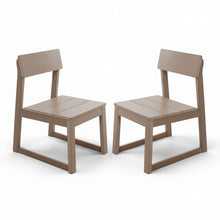 Load image into Gallery viewer, All Weather Patio Dining Chairs (Set of 2)
