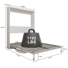 Load image into Gallery viewer, Multifunctional Vertical Murphy Wall Bed
