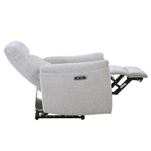 Load image into Gallery viewer, Eastre - Power Motion Recliner With USB Port - Beige Chenille
