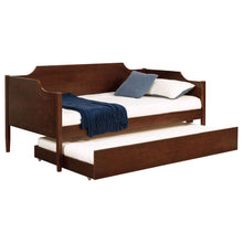 Load image into Gallery viewer, Twin Daybed With Trundle - Cherry
