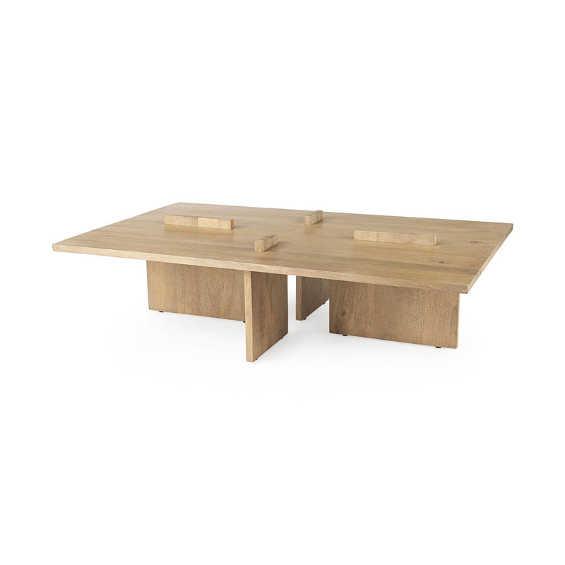 Rectangular Coffee Table - Natural