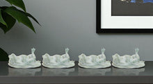 Load image into Gallery viewer, Poly Frog Figurine (Set of 4) - Green
