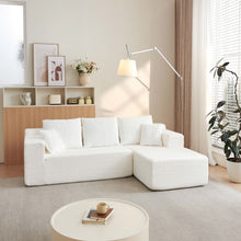 Load image into Gallery viewer, Modular Cloud Sectional Couch With L Shape Chaise, Deep Seat
