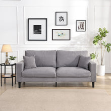 Load image into Gallery viewer, Modern Upholstered 3 Seat Sofa, High Resilience
