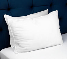 Load image into Gallery viewer, Microfiber Down Alternative Medium Hypoallergenic Bed Pillows (Set of 2) - King
