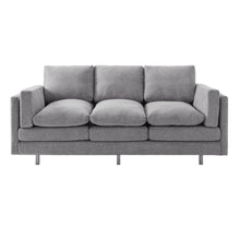 Load image into Gallery viewer, 3 Seater Sofa With Dual Layer Seat Cushions

