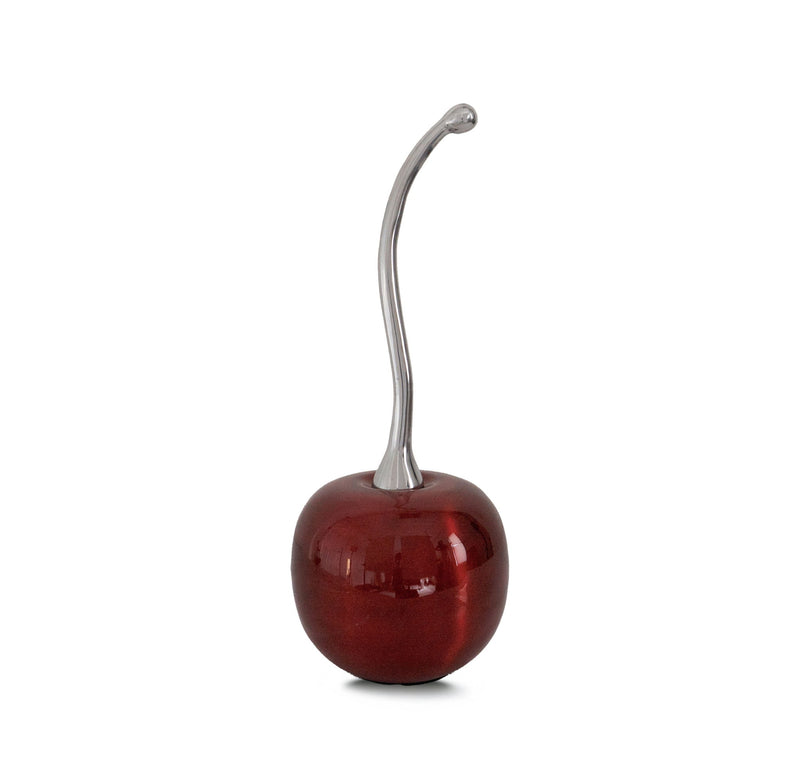 Tabletop Sculpture (659496) - Red / Silver