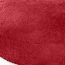 Load image into Gallery viewer, 72" Microsuede Bean Bag Chair - Cinnabar
