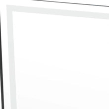 Load image into Gallery viewer, Lighted Frameless Standing Mirror - Silver
