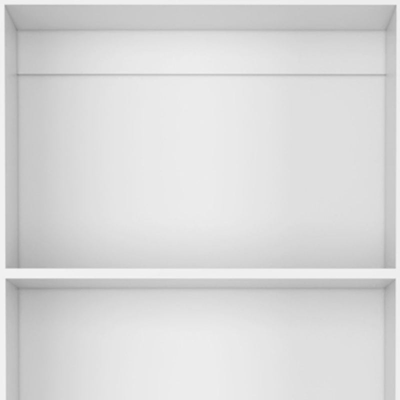 Nine Tier Modular Bookcase (Set of 2) (546623) - White