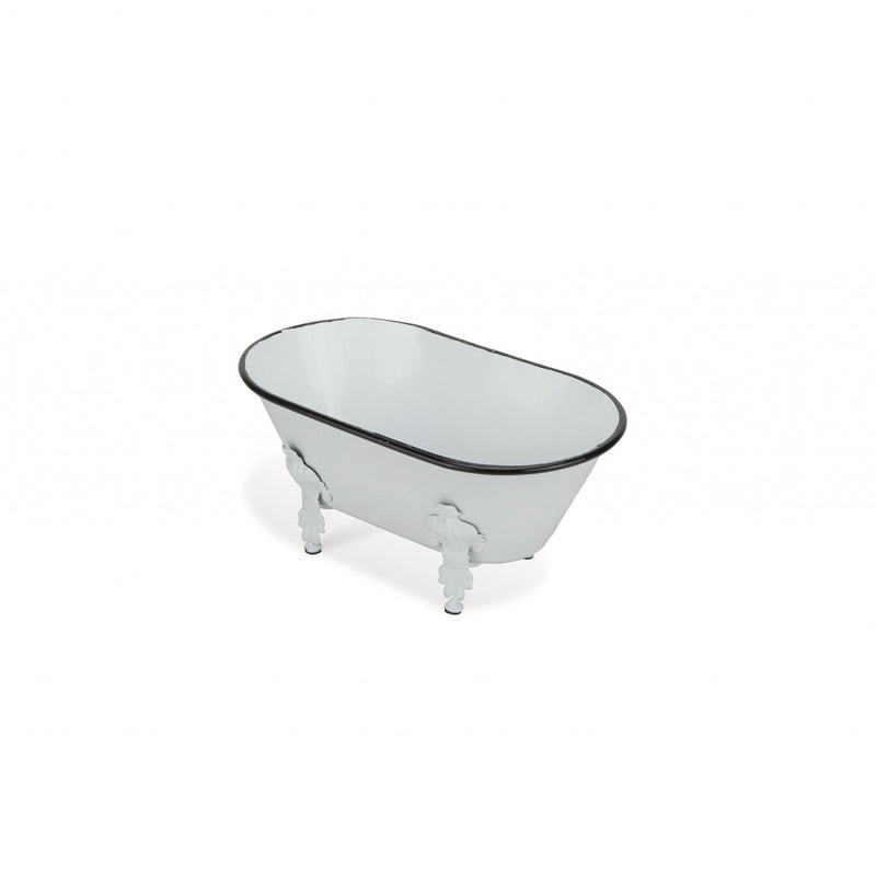 Bathtub Decorative Sculpture - White