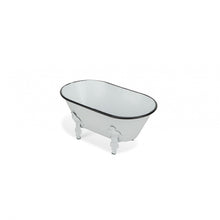 Load image into Gallery viewer, Bathtub Decorative Sculpture - White
