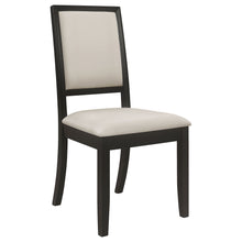Load image into Gallery viewer, Upholstered Side Chairs (Set of 2) - Cream
