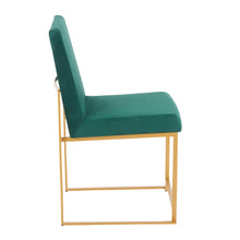 Load image into Gallery viewer, Fuji - Contemporary Stylish Frame, High Back Dining Chair (Set of 2)

