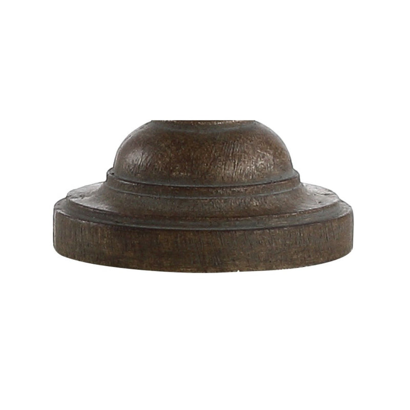 Novelty Table Lamp LED With Globe Shade - Brown