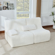 Load image into Gallery viewer, Modern Sectional Loveseat With Ergonomic Design
