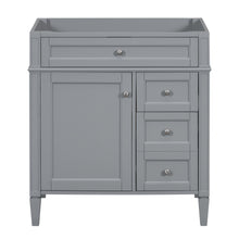 Load image into Gallery viewer, Bathroom Vanity With 2 Drawers And Tip-Out Drawer, Storage Cabinet
